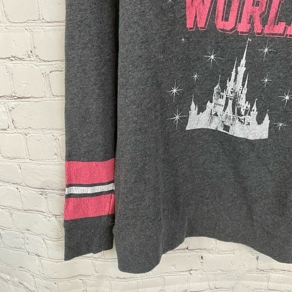 Disney Parks small varsity lightweight sweatshirt - Picture 3 of 6
